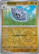 Pupitar 111/193 Reverse Holo | Paldea Evolved | Pokemon Card