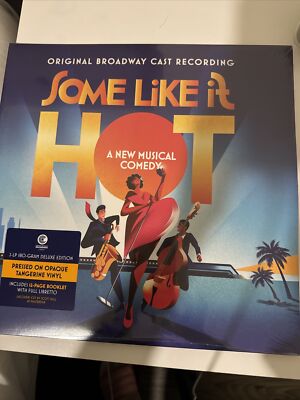 Some like It Hot (Original Broadway Cast Recording) 2LP 180 gram deluxe