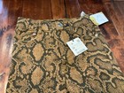 Zara Brown Snakeskin "Hi-Rise Skinny” Jeans, Size 2 (US)  NWT! — photo 7