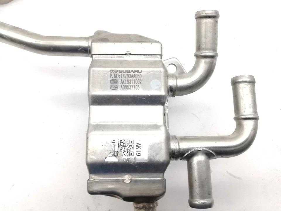 SUBARU OUTBACK BS 2.5 AWD BS9 EGR Cooler AK19311002 14793AA060 2.50 Petrol 2019 - Image 4 of 4