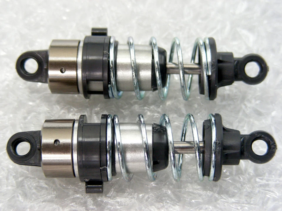 Vintage HPI RS4 Mini RS4 PRO Rear Super Shocks & Springs Racer RTR Super Nitro ! - Image 2 of 4