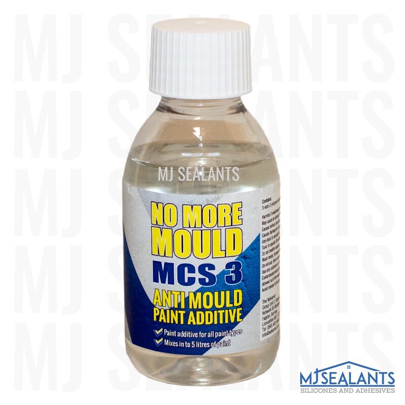 Wykamol MCS3 No More Mould AntiMould Fungicidal Paint Additive 100ml