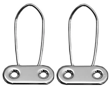 SHOULDER HARNESS HOOK 2PC SET GM