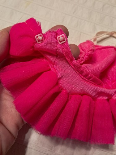 1989 Barbie and the all Stars Borsone gonna Mattel - Foto 9 di 9