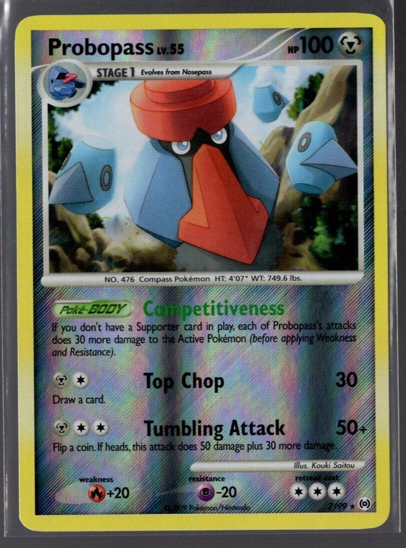 Probopass 7/99 Reverse Holo Rare Platinum Arceus Pokemon TCG Near Mint