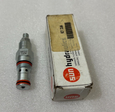 Sun Hydraulics NFCC LCN Kartuschenventil *MENGE 5* SCHNELLER VERSAND PER FEDEX