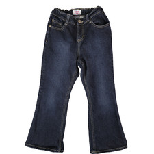 Oshkosh B  Gosh Girls Dark Denim Boot Cut Flare Jeans Size 8 Plus