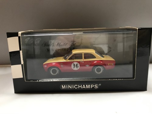 Minichamps Ford Escort I TC Alan Mann Course Gardner / Glemser ADAC Gp Le Tw - Photo 1/2