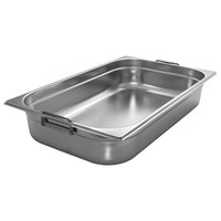 Acmax Gn 1/1 GastronormbehäLter Gn BehäLter Edelstahl 16 Liter Tiefe 100 Mm Fall