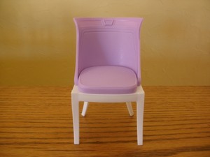 2007 Barbie Doll My Dream House Home Dining Table Room Chair Glam Furniture