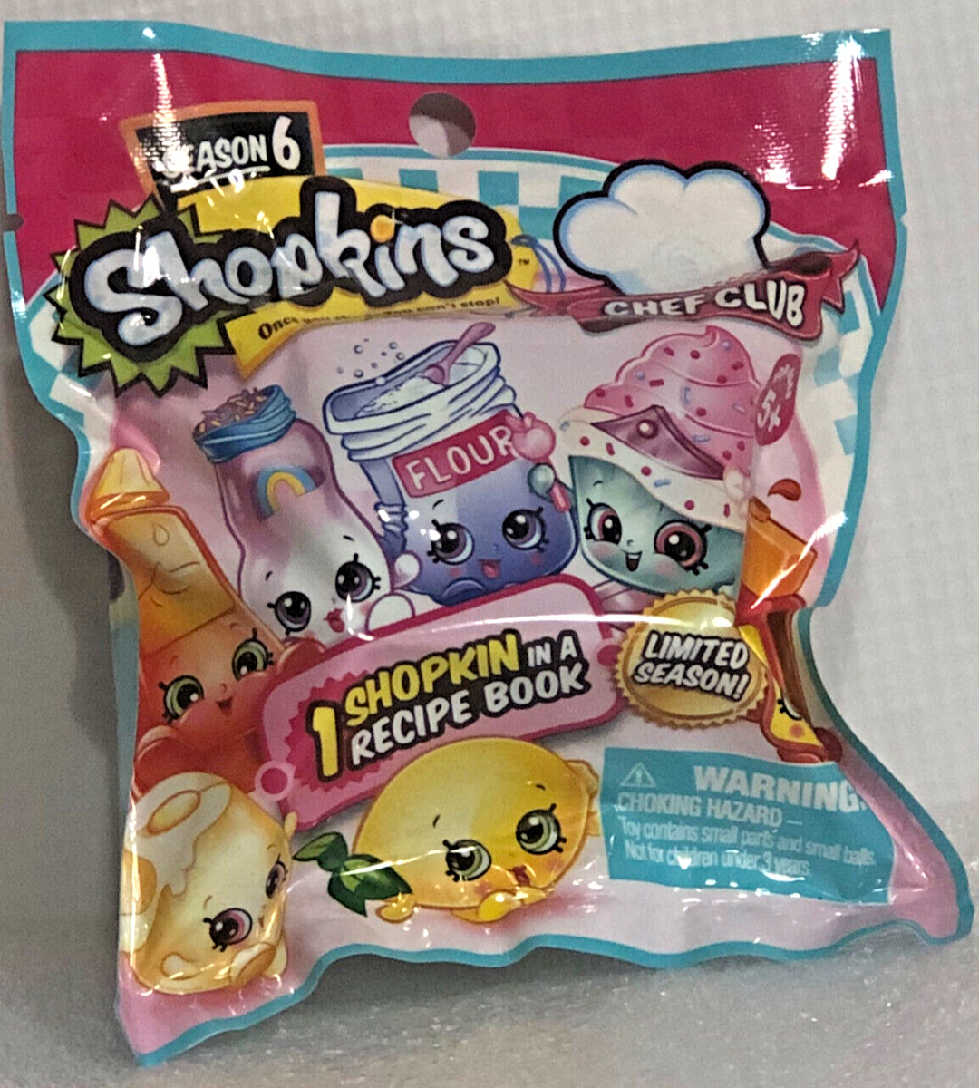 Shopkins Season Limited Edition Shopkins Chef Club Playset, 12