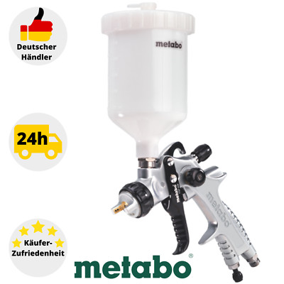 Metabo FSP 600 HVLP Druckluft-Farbspritzpistole 601577000 2bar Farbspritzpistole
