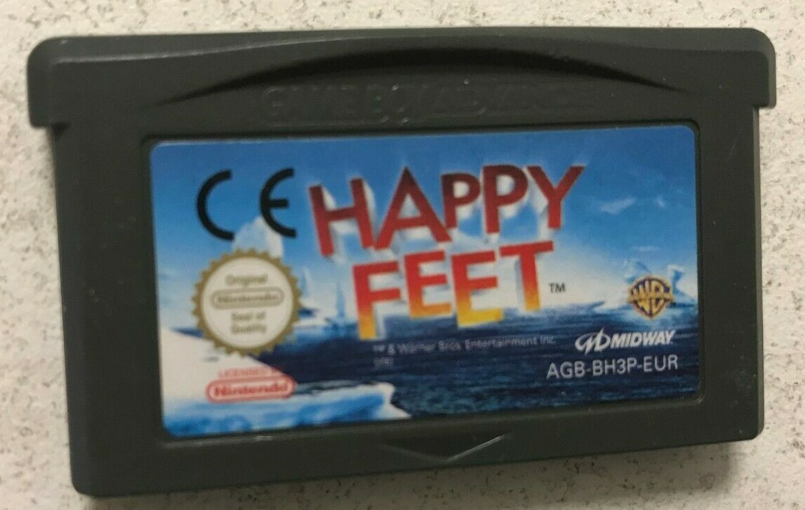 Happy Feet Advance Game Boy Advance