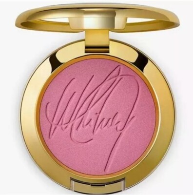 MAC X Whitney Houston NIPPY'S PLUM ROSE Blush Rouge .21oz LIMITED Ed NEW Box