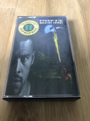 Original Cassette - The Disposable Heroes Of Hiphoprisy - Hypocrisy Is The Great