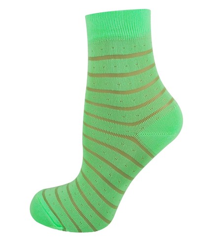Mysocks 2 paia di calze alla caviglia righe trasparenti - Foto 13 di 23