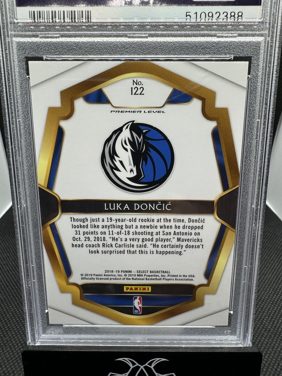 その他 Luka Doncic Select Premier RC PSA 10 2020-21 Panini Select LUKA DONCIC Silver Prizm PSA 10 GEM MINT