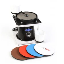 Hi-Tech Diamond 8" All-U-Need | Lapidary Rock Mineral Grinding Polishing Machine