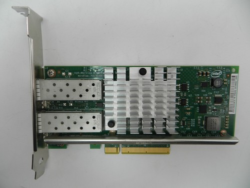 Intel X520-DA2 10Gb Dual Port SFP+ Network Adapter - IBM 49Y7962 00JY855 - Picture 2 of 5
