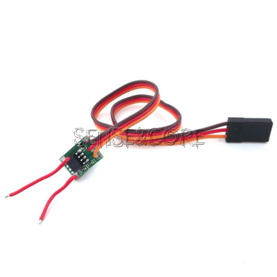 Dual Way Bidirectional Brushed ESC Speed Control for RC Model Boat DC3.5-8.4V