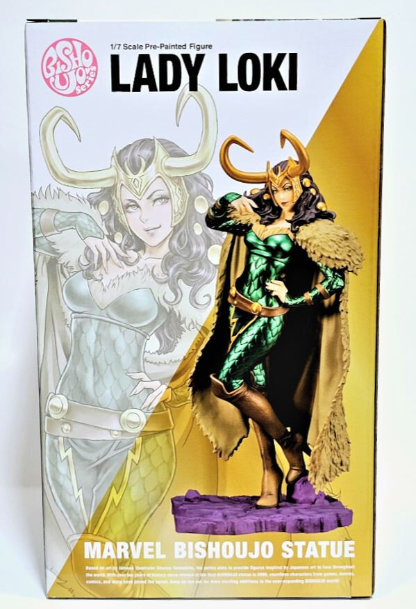 コトブキヤ 1/7 MARVEL美少女 レディ・ロキ 状態注意 コトブキヤ