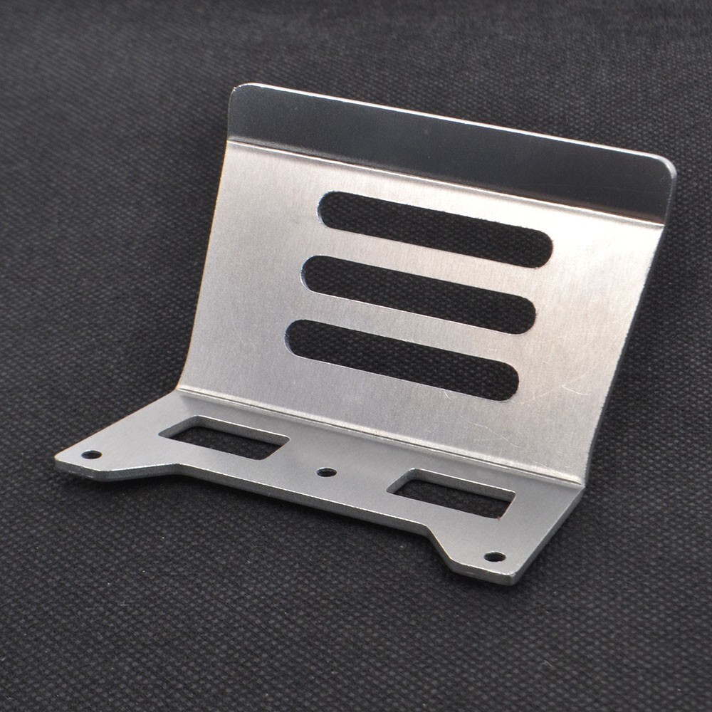 Aluminum Front Bumper for Tamiya CW-01 Lunch Box Unimog 406