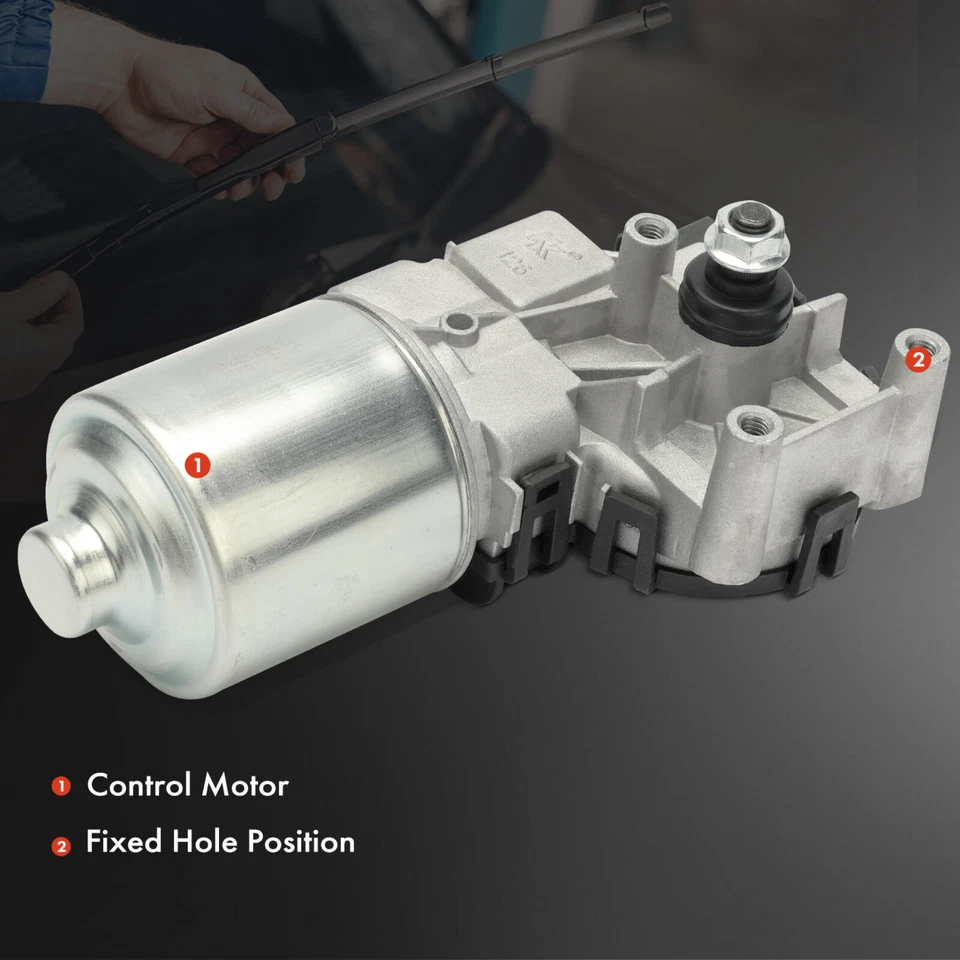 前挡风玻璃刮水电机适用于雪佛兰 Cobalt Pontiac G4 G5 Pursuit Saturn — 第 4/4 张图片