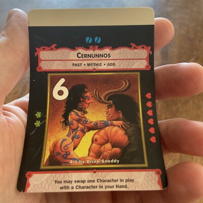 Cernunnos Xenophile Misprint/Miscut NFC MTG Token