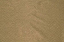 Discount Fabric DRAPERY Taupe Geometric Home Decor Drapery Fabric