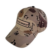 Stockton Heat Cap Hat AHL Hockey Camo Adjustable Adult Mens Cotton