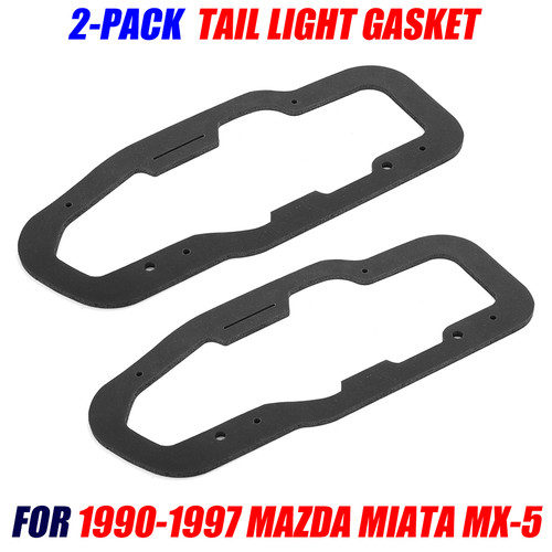 For 1990 - 1997 Mazda Miata MX-5 MX5 Tail Light Gasket NEW # NA01-51-158 , 2PCS - Picture 1 of 10