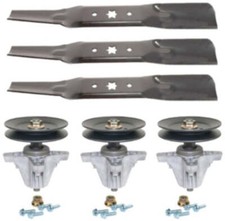 Cub Cadet XT2 GX 54 Garden Tractor Mower Deck Spindle Assembly  Blade Kit