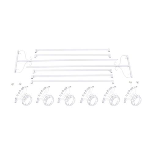 Hat Rack Stand White Hat Display Stand Cap Hanger Rack High Load Bearing USA - Picture 10 of 15