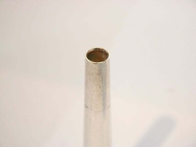 Schilke 9C4 Trumpet Mouthpiece Silver Finish Used B Grade