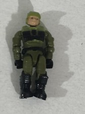 Mega Construx Green Soldier Halo Action Figure Toy AF1