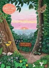 Pacific Coasting: Sunset Hike 1,000-Piece Puzzle (Artisan Puzzle) by  in New