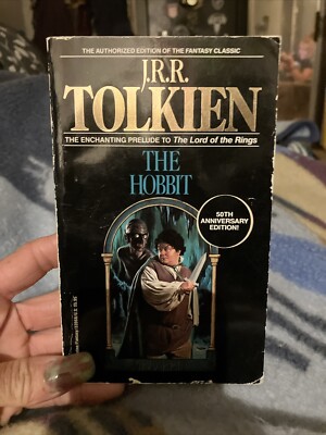 The Hobbit JRR Tolkien 1982 Revised Edition Paperback