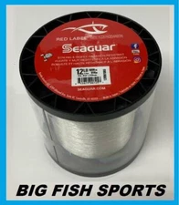 SEAGUAR RED LABEL 100% Fluorocarbon 12lb/1000yd 12RM1000 NEW! FREE USA SHIPPING!