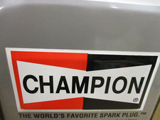 CAMPEÓN --- Parece una bujía gigante - Cartel de puesta a punto CARRE CAMIÓN - TIENDA DE VELOCIDAD