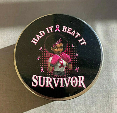 Had it Beat it Survivor Aluminum Grinder 63mm 4 Piece Hand Mueller 