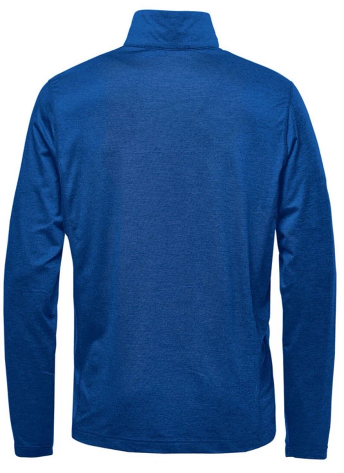 Pullover Stormtech Para Hombre Azul HXR-1 Milano Performance 1/4 Cremallera Talla Pequeña Foto 2 de 4