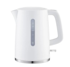 1.7L Electric Kettle, Color White, New Condition, Model MS8400778514-3
