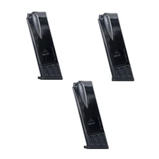 LOT (3) Mec-Gar Springfield SA-35, Browning Hi-Power 10 Round 9mm Mag #MGBRHP10B