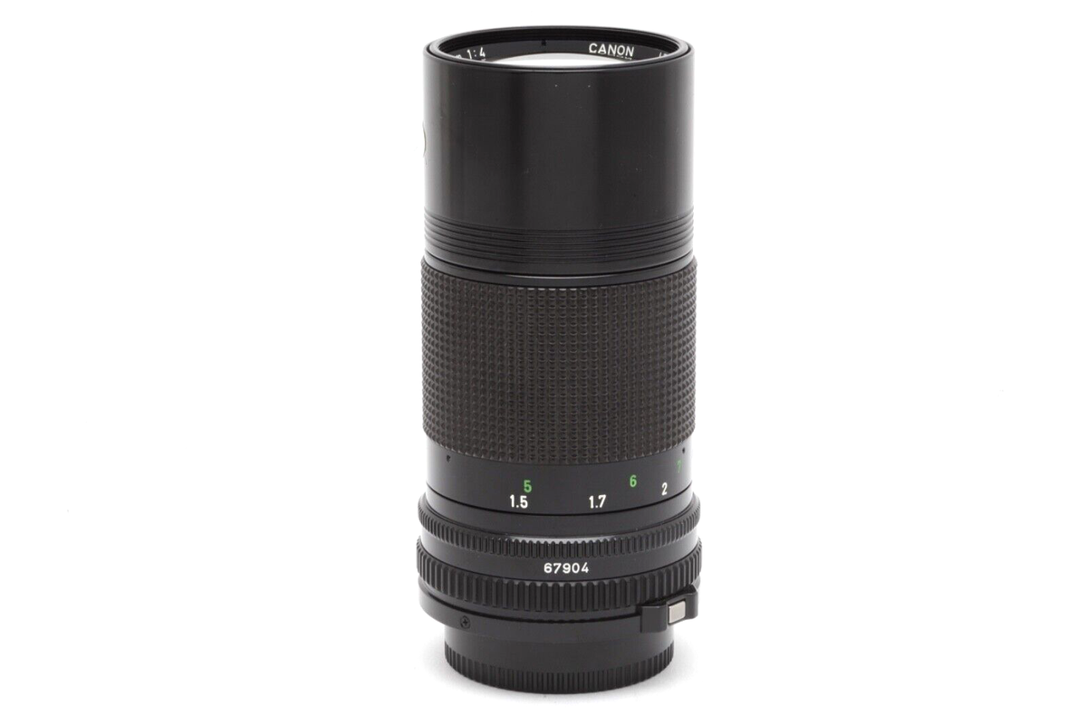 Canon 200mm f4 FD Lens #44673 | eBay