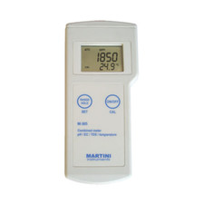 MilwaukeeMI805 Commercial Grade Combo pH/EC/TDS/Temp Meter OPEN BOX / NO PROBE 