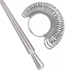 Metall Ring Größe Messdorn Finger Größenmaß Stab Standard Schmuck Werkzeug