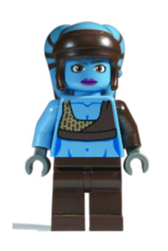 Lego Aayla Secura 8098 Clone Turbo Tank Clone Wars Star Wars Minifigure