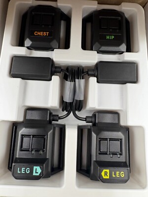 HaritoraX 2 wireless Full Body Tracking Device Shiftall VR