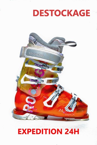 chaussure de ski adulte occasion ROSSIGNOL FLASH taille:38 = Mondopoint:24