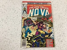 MARVEL COMICS GROUP THE MAN CALLED NOVA vol 1  #10 JUNE 1977
